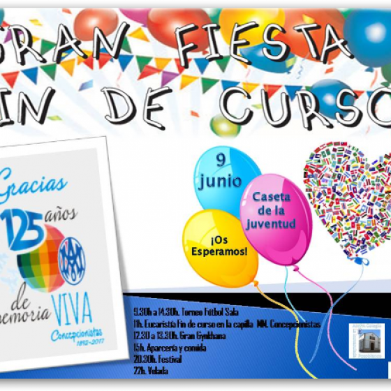 fiesta fin de curso