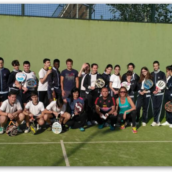 Jornada de pádel de 2eso